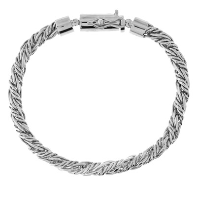 Bracelet en argent (Bali Barong)