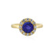 Bague en argent et Tanzanite