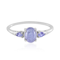 Bague en argent et Tanzanite