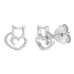 Boucles d'oreilles en argent