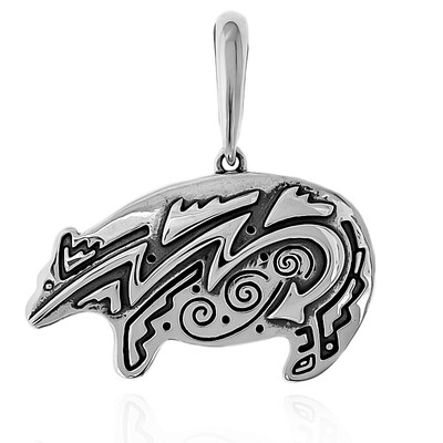 Pendentif en argent (Desert Chic)