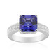 Bague en or et Tanzanite AAA (CIRARI)