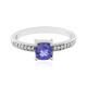 Bague en argent et Tanzanite