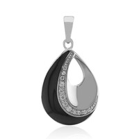 Pendentif en argent et Zircon