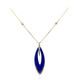 Collier en or et Lapis-Lazuli (CIRARI)