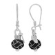 Boucles d'oreilles en argent