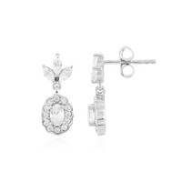 Boucles d'oreilles en argent et Zircon