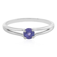 Bague en argent et Tanzanite