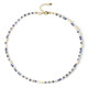 Collier en argent et Tanzanite