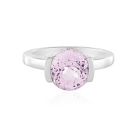 Bague en argent et Kunzite