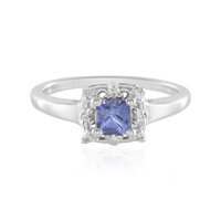 Bague en argent et Tanzanite