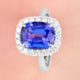 Bague en or et Tanzanite AAA (CIRARI)