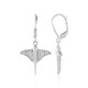 Boucles d'oreilles en argent et Zircon