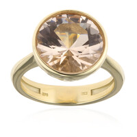 Bague en or et Morganite (CUSTODANA)