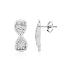 Boucles d'oreilles en argent et Zircon