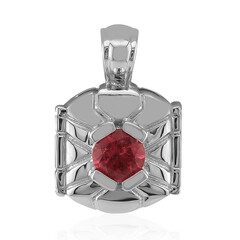 Pendentif en argent et Tourmaline rose du Brésil  (Remy Rotenier)