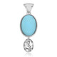 Pendentif en argent et Turquoise