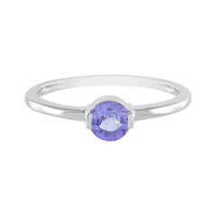 Bague en argent et Tanzanite