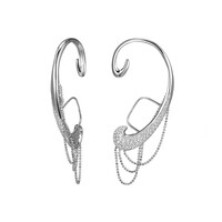 Boucles d'oreilles en argent et Zircon