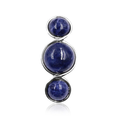 Pendentif en argent et Sodalite