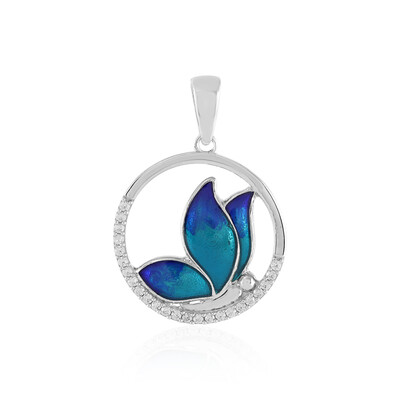 Pendentif en argent et Zircon