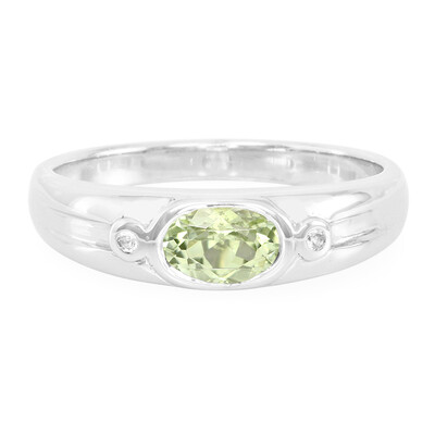 Bague en argent et Tourmaline