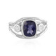 Bague en argent et Iolite