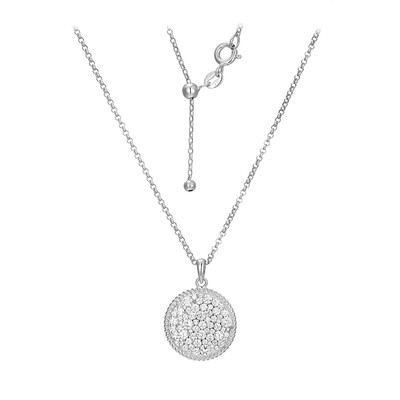 Collier en argent et Zircon