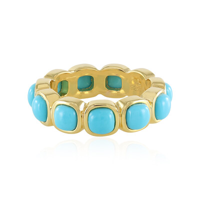 Bague en argent et Turquoise Sleeping Beauty