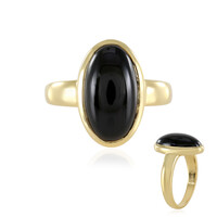 Bague en argent et Onyx noir