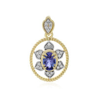 Pendentif en or et Tanzanite (Adela Gold)