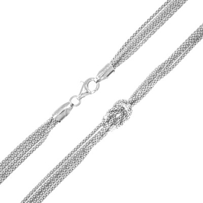 Collier en argent