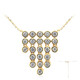 Collier en or et Diamant SI1 (G) (Annette)