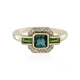 Bague en or et Indicolite (Adela Gold)