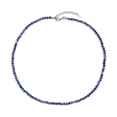 Collier en argent et Sodalite