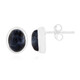 Boucles d'oreilles en argent et Pietersite