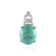 Pendentif en argent et Turquoise de Tyrone