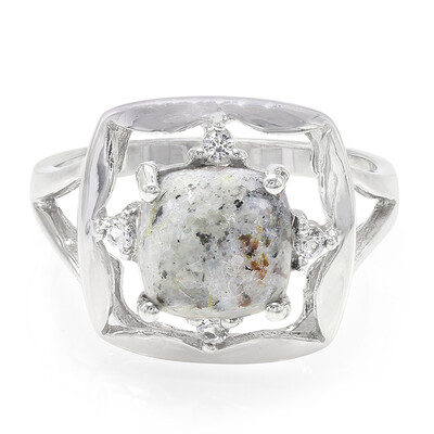 Bague en argent et Astrophylite