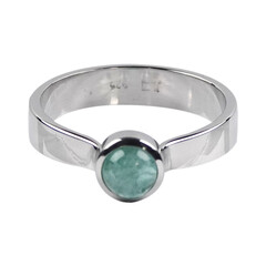 Bague en argent et Tourmaline