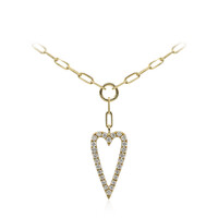 Collier en or et Diamant SI2 (H) (CIRARI)