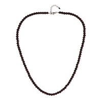 Collier en argent et Grenat d'Inde