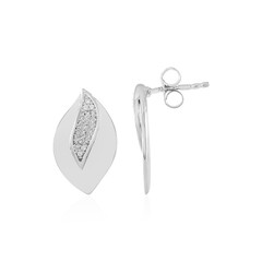 Boucles d'oreilles en argent et Zircon