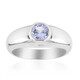 Bague en argent et Tanzanite non chauffée (Pallanova)