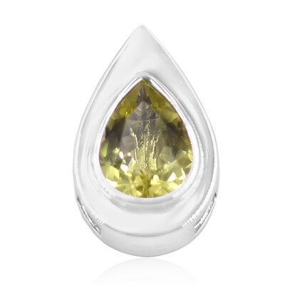 Pendentif en argent et Quartz de l'Ouro Verde (MONOSONO COLLECTION)