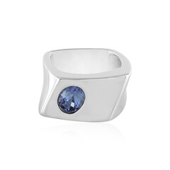 Bague en argent et Tanzanite (de Melo)