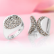 Bague en argent et Marcassite (Annette classic)