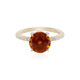 Bague en or et Grenat Hessonite