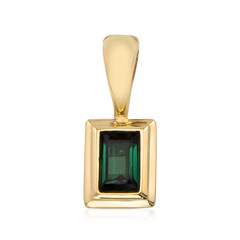 Pendentif en or et Tourmaline de Golconde (CUSTODANA)