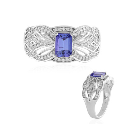 Bague en or et Tanzanite (SUHANA)