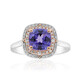 Bague en or et Tanzanite AAA (CIRARI)